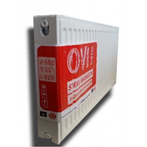 Радиатор OVI-THERM-Tip 22 500x1600