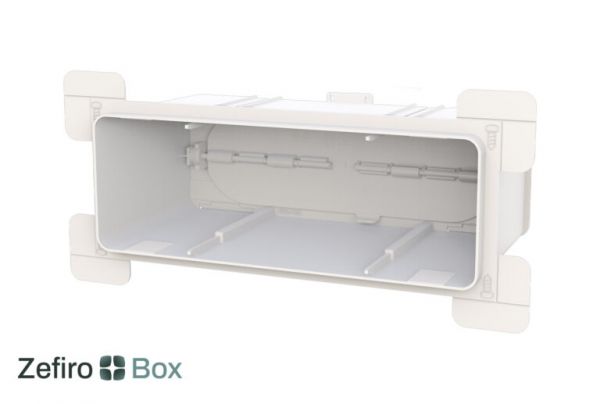  Plenum telescopic pentru Grila de ventilare 300x100 tecnosystemi