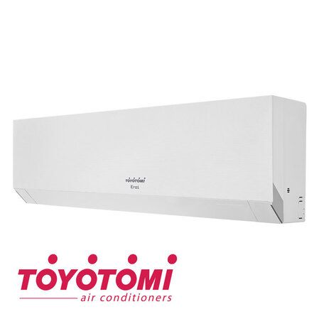 TOYOTOMI ErAI  9000 BTU(White) Ionizator și WiFi