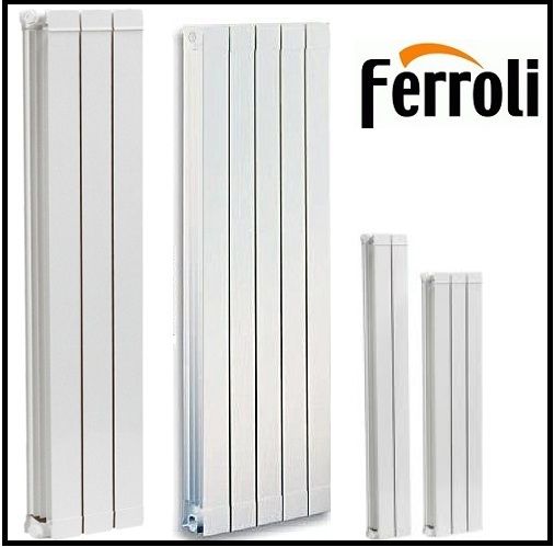 Радиатор алюминиевый FERROLI 2000 x 3 TAL декоративные элементы
