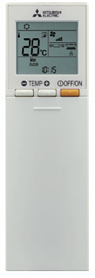 Mitsubishi Electric  MSZ-AP42VGK (+ MUZ-AP42VG)smart Inverter 14000BTU