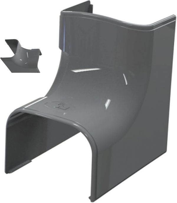 Curba unghi interior OPTIMA GRI ANTR. CAI 75-OPT