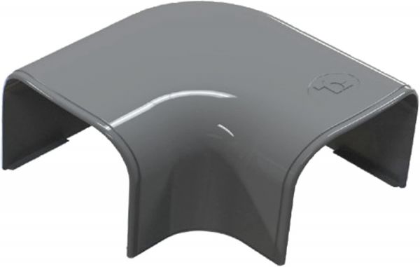 Curba canal 90 de grade OPTIMA GRI ANTR. CP 75-OPT
