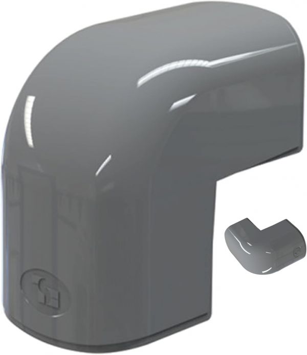 Curba unghi exterior OPTIMA GRI ANTR. CAE 75-OPT