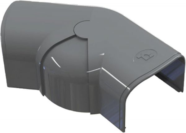 Curba reglabila canal OPTIMA GRI ANTR. CPS 75-OPT