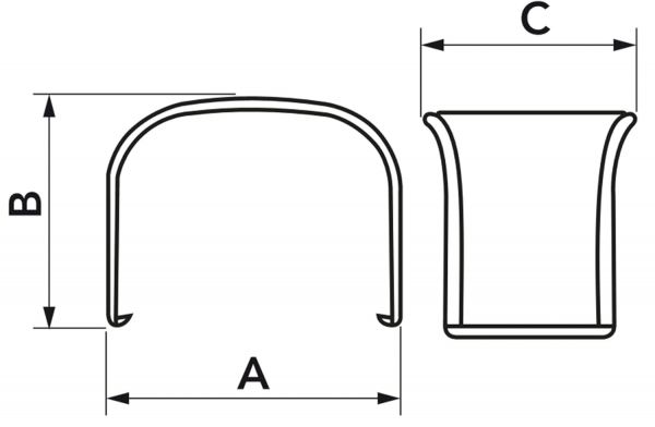 Prelungitor canal OPTIMA GRI ANTR. MG 75-OPT