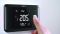 Termostat CAME TH/700 BK WIFI cu fir in perete Termostat CAME TH/700 BK WIFI cu fir in perete