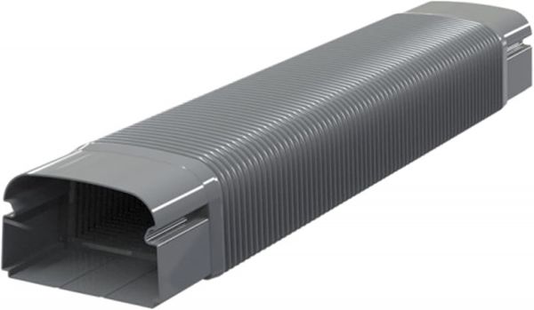 Canal mascare flexibil OPTIMA GRI ANTR. MF 75-OPT