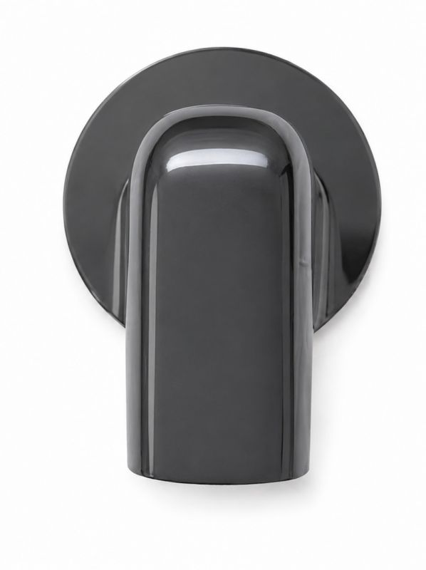 Flansa rotunda pentru furtun flexibil Ø60 mm – gri SCD100577