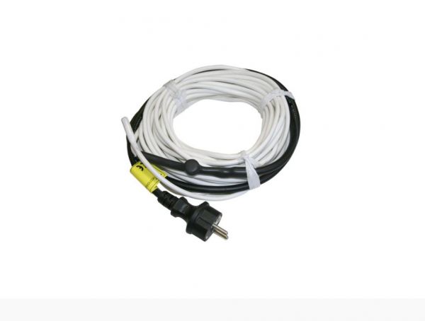 Cablu de incalzire anti-inghet din silicon cu termostat incorporat 9MT (SCC300010)