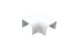 Curba canal 90 de grade CP CP35 - OPT WHITE