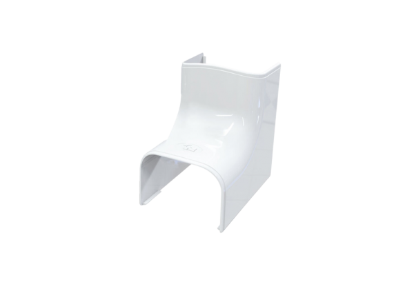 Curba de unghi interior OPTIMA CAI 35 - OPT WHITE