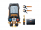 testo 570s Set Vacuum - Manifold digital inteligent cu sonde wireless de vacuum și de temperatură tip clește