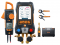 testo 558s Set Vacuum cu clește ampermetric - Manifold digital inteligent cu clește ampermetric și sonde wireless de temperatură și vacuum