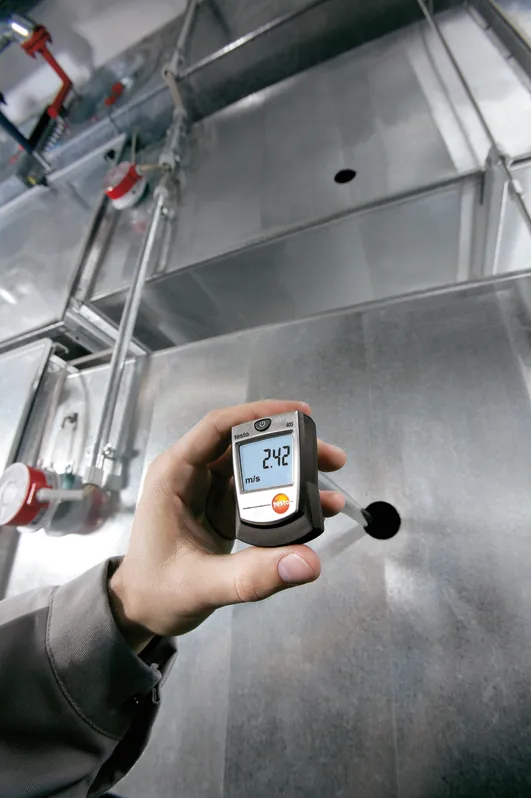 testo 405 - Anemometru cu fir cald