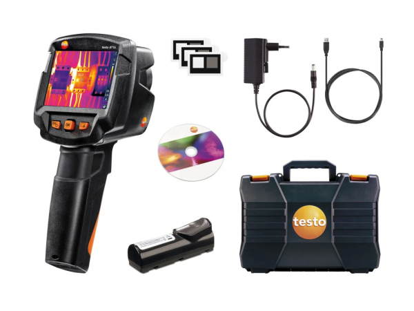 testo 871s - Cameră de termoviziune cu aplicație pentru mobil