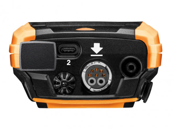 Set 1 testo 300 NEXT LEVEL - Analizor de gaze de ardere cu senzori de O2, CO până la 4,000 ppm și NO