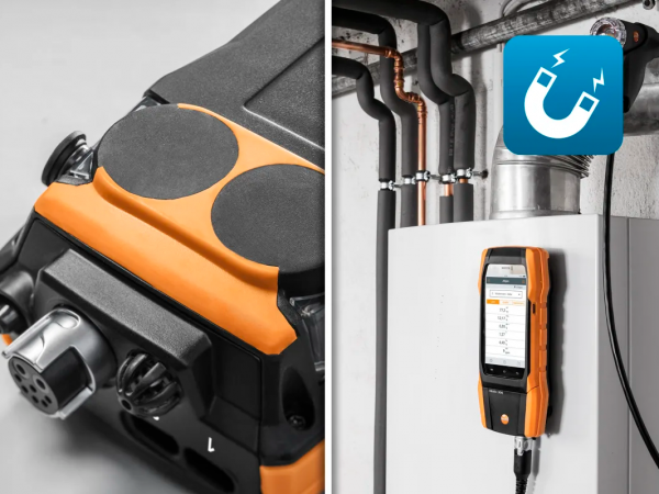 Set 3 testo 300 NEXT LEVEL - Analizor de gaze de ardere cu senzori de O₂, CO compensat cu H2 până la 30,000 ppm și NO