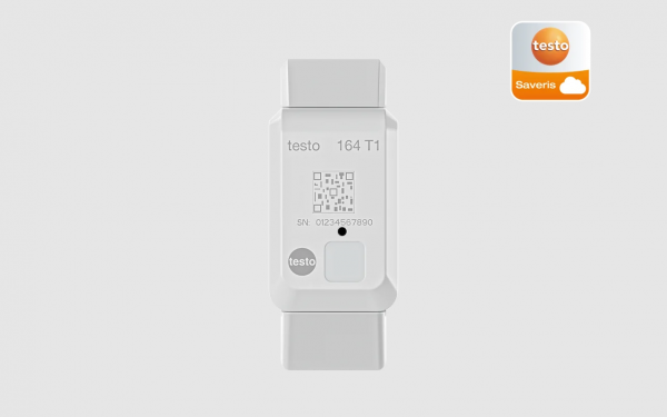 testo 164 T1 - mini înregistrator online de date cu senzor de temperatură integrat