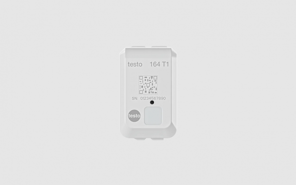testo 164 T1 - mini înregistrator online de date cu senzor de temperatură integrat
