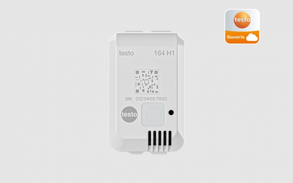 testo 164 H1 - Mini înregistrator online de date cu senzor integrat de temperatură și umiditate