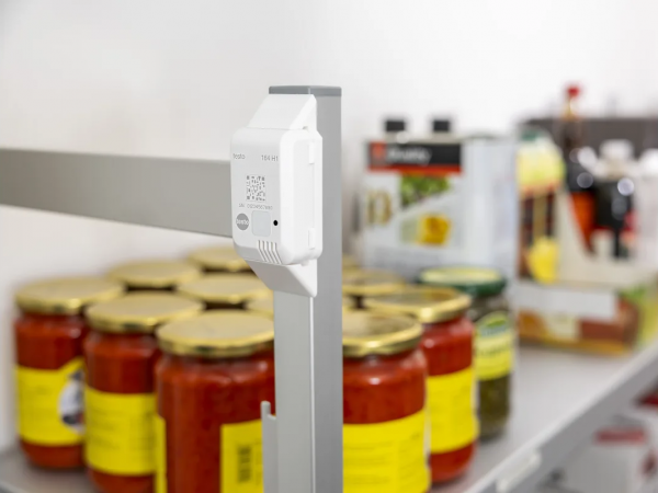 testo 164 H1 - Mini înregistrator online de date cu senzor integrat de temperatură și umiditate