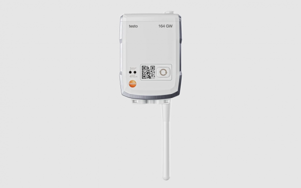 testo 164 GW - Gateway pentru mini înregistratoare online de date cu WLAN
