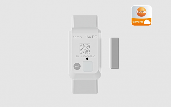 testo 164 DC - Mini înregistrator online de date pentru contact ușă