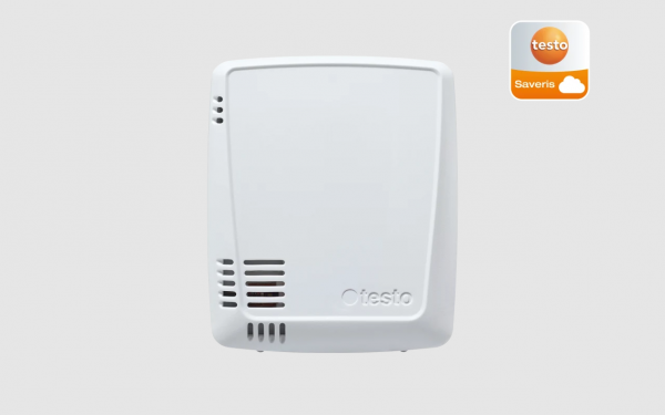testo 160 TH - Înregistrator online de date cu senzor de temperatură și umiditate integrat