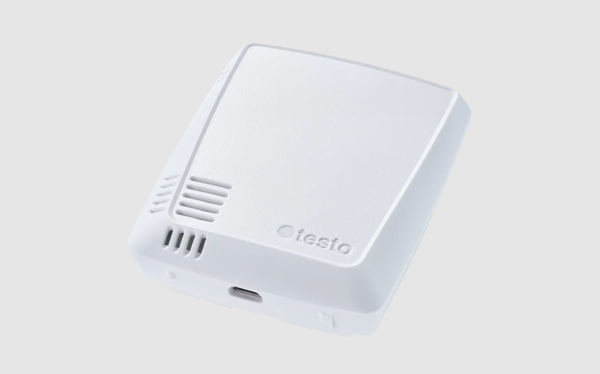 testo 160 TH - Înregistrator online de date cu senzor de temperatură și umiditate integrat