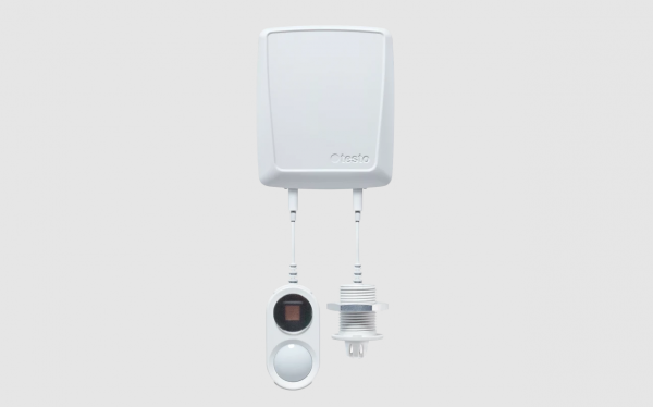 testo 160 E - Înregistrator online de date cu 2 conexiuni pentru sonde de temperatură, umiditate, lux și UV