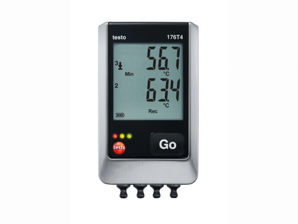 testo 176 T4 - Înregistrator pentru temperatură