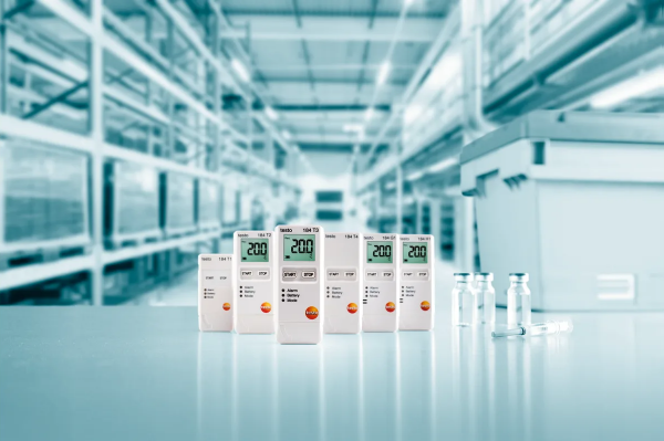 testo 184 T3 - Data logger de temperatură pentru monitorizarea transportului