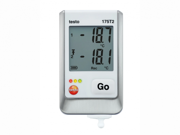 testo 175 T2 - Înregistrator de temperatură