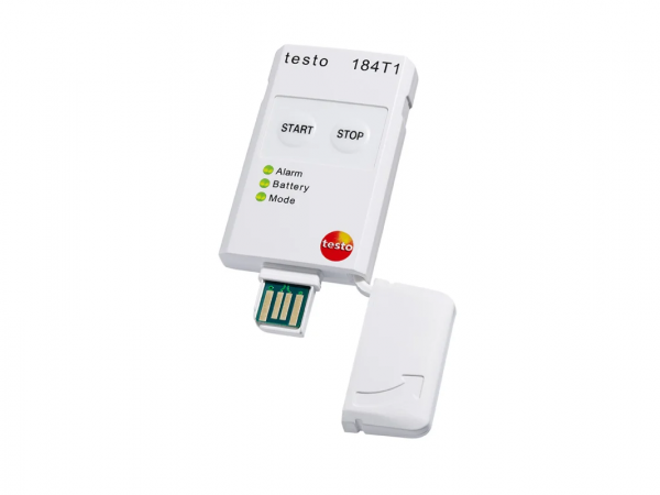testo 184 T1 - Data logger de temperatură pentru monitorizarea transportului