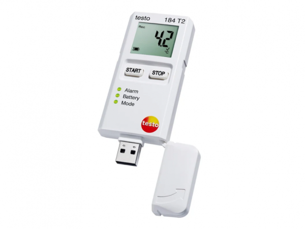 testo 184 T2 - Înregistrator de date temperatură pentru monitorizare transport