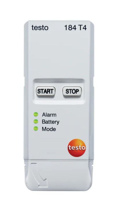 testo 184 T4 - Data logger de temperatură pentru monitorizarea transportului