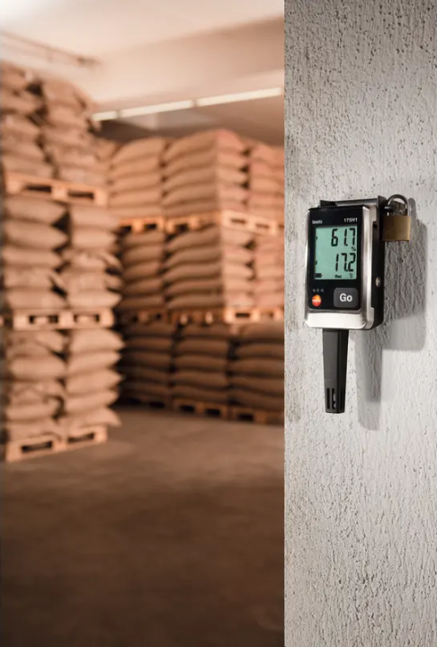 testo 175 H1 - Înregistrator umiditate/ temperatură, 2 canale