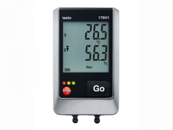 testo 176 H1 - înregistrator pentru temperatură şi umiditate