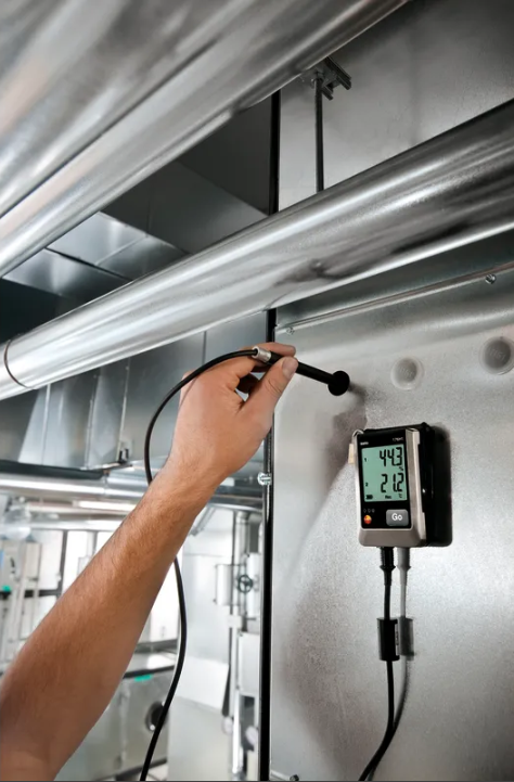 testo 176 H1 - înregistrator pentru temperatură şi umiditate