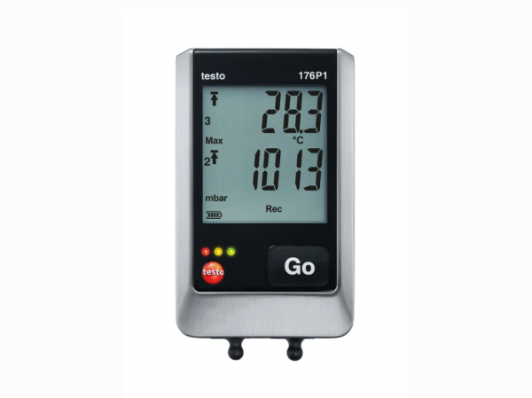 testo 176 P1 - Înregistrator pentru presiune absolută, temperatură și umiditate