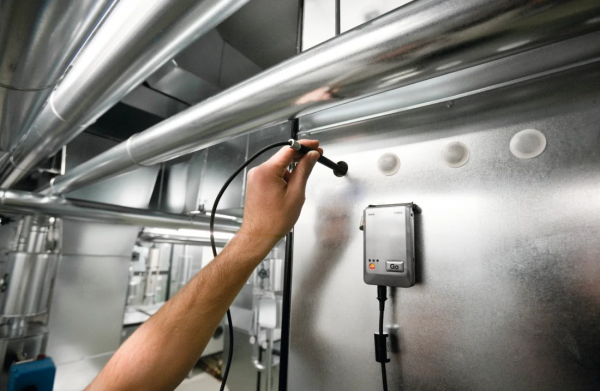 testo 176 H2 - Înregistrator pentru umiditate și temperatură