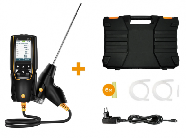 testo 310 II - Analizor de gaze de ardere