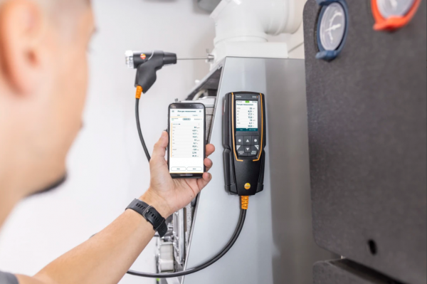 testo 310 II - Analizor de gaze de ardere