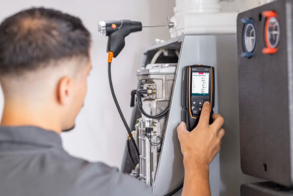 testo 310 II - Analizor de gaze de ardere cu imprimantă