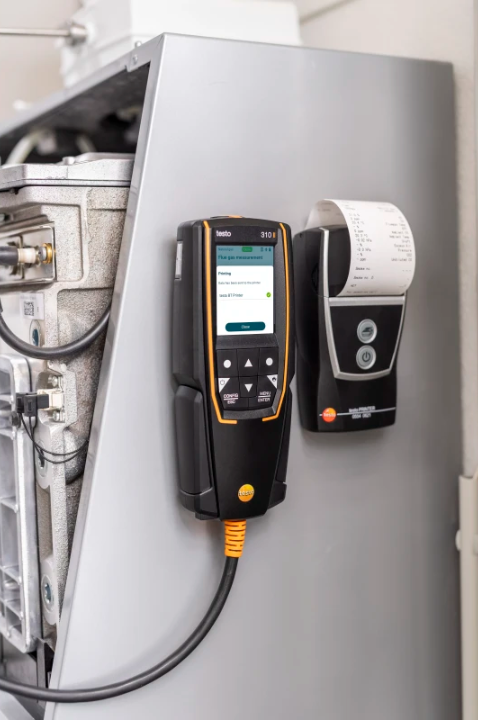 testo 310 II - Analizor de gaze de ardere cu imprimantă