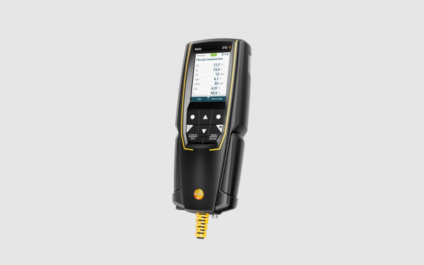 testo 310 II - Analizor de gaze de ardere