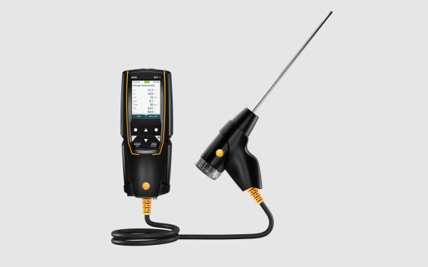 testo 310 II - Analizor de gaze de ardere cu imprimantă