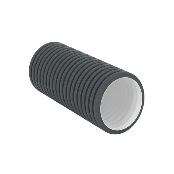 Tub corrugat AriaSilent pentru HRV, Ø75 mm, rolă de 50 m
