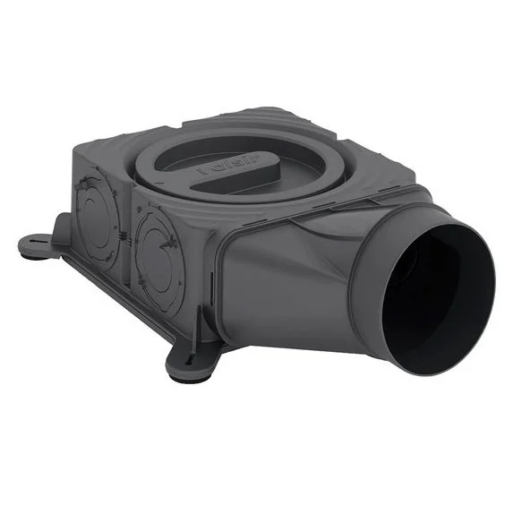 Cutie de distribuție aer AriaSilent Box 6 Compact pentru HRV